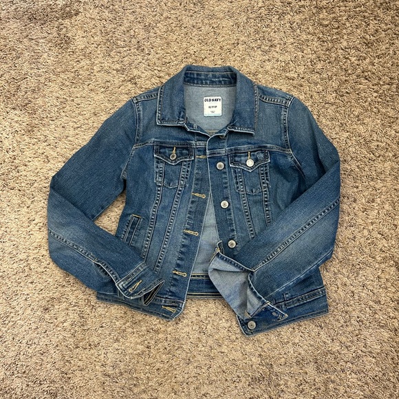 Old navy jean jacket - Picture 2 of 2